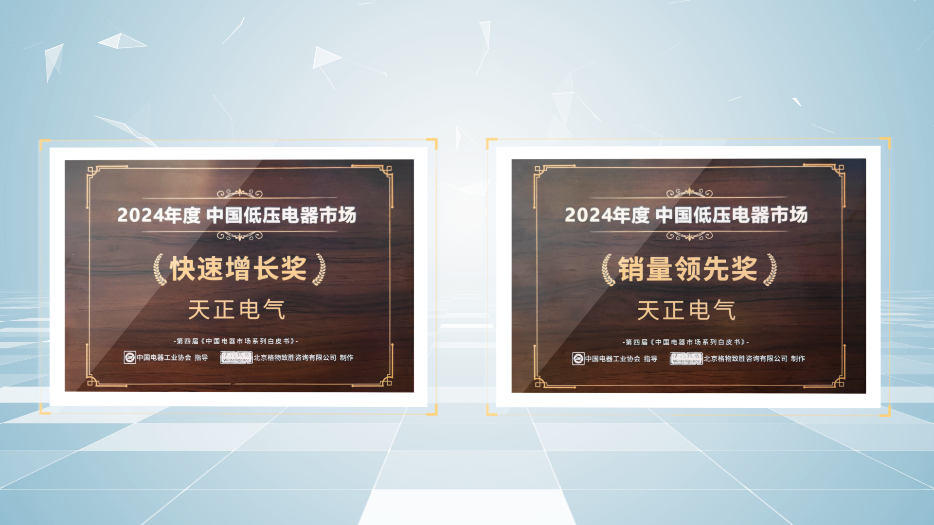 销量领先、快速增长丨开云在线平台荣膺2项行业年度大奖