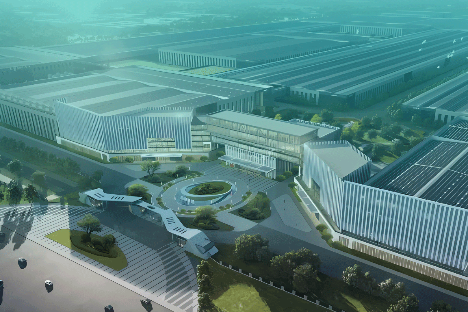 晶科能源“年产56GW垂直一体化大基地项目”